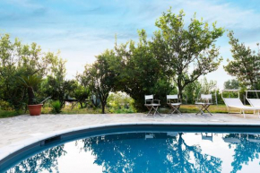 Casa Torre swimming pool and large garden Massa Lubrense